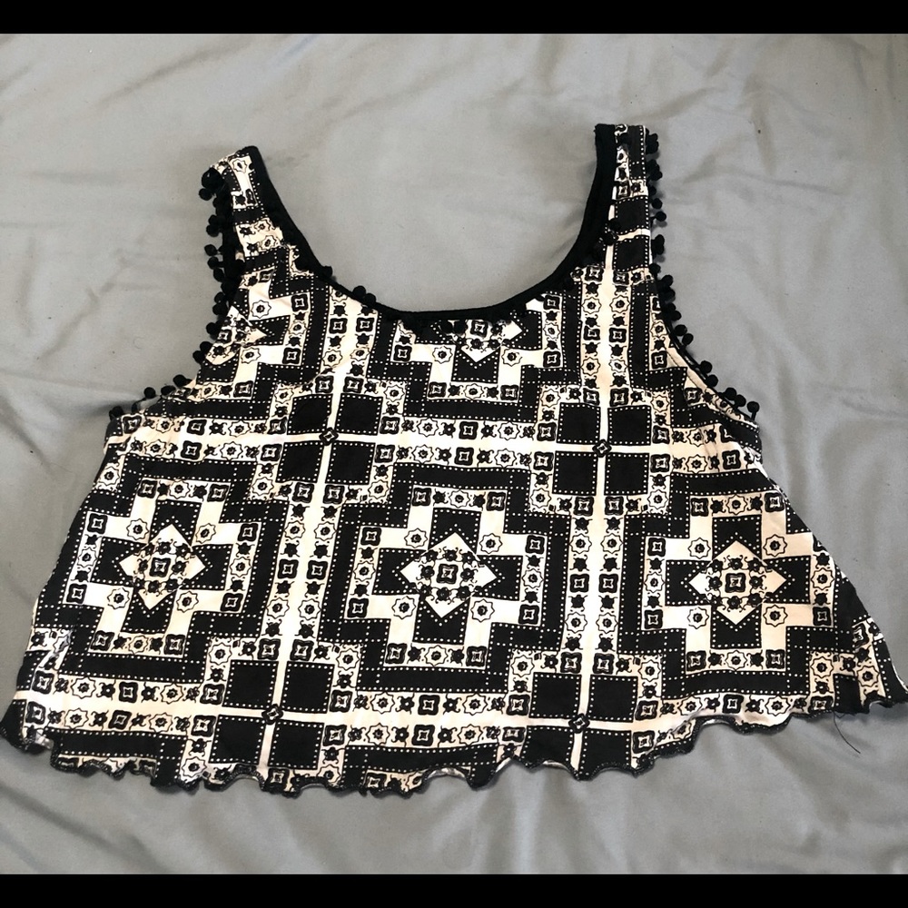 TopShop Crop Top